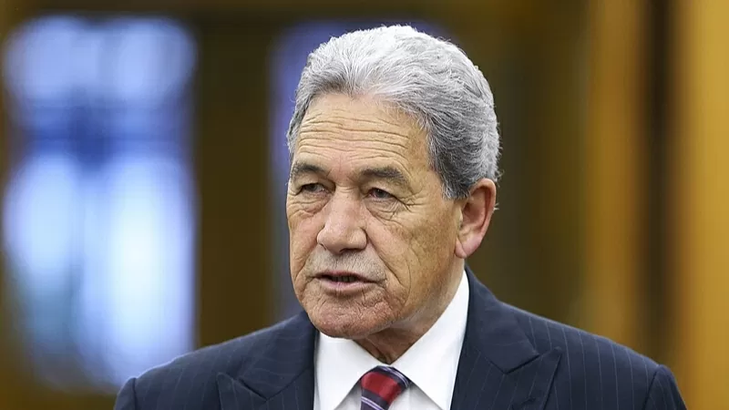 Phó Thủ tướng kiêm Ngoại trưởng New Zealand Winston Peters.(Nguồn: VCG)