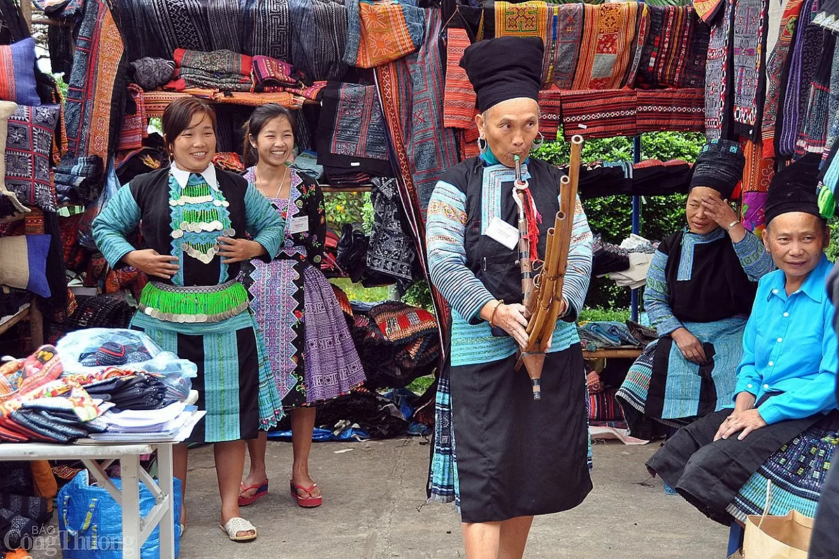 Chợ miền núi: Không chỉ là nơi tiêu thụ hàng hoá!