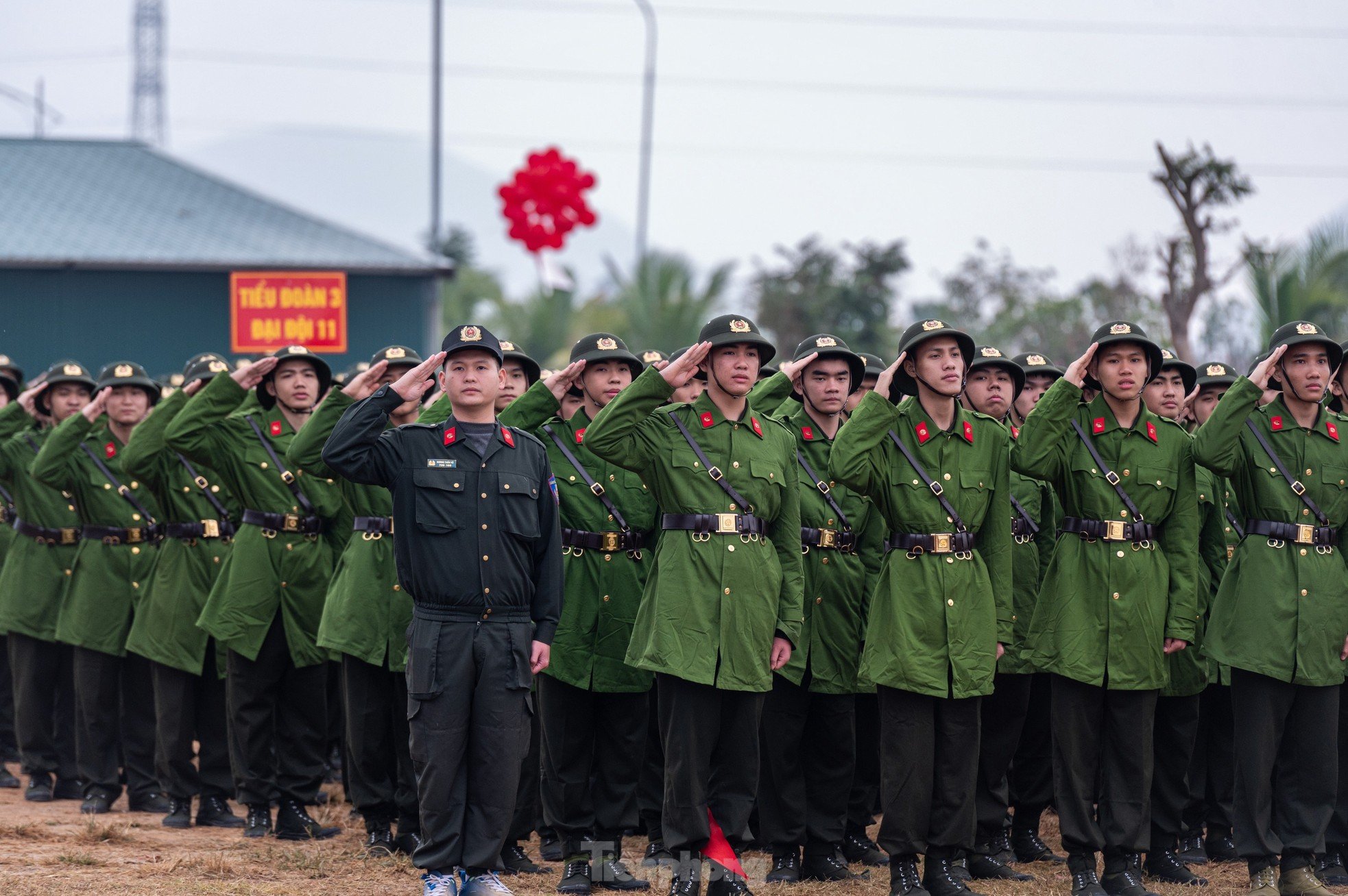 ทหารใหม่เกือบ 1,700 นายเข้าร่วมการฝึกอบรมที่กองพันตำรวจเคลื่อนที่ภาคตะวันออกเฉียงเหนือ ภาพที่ 12