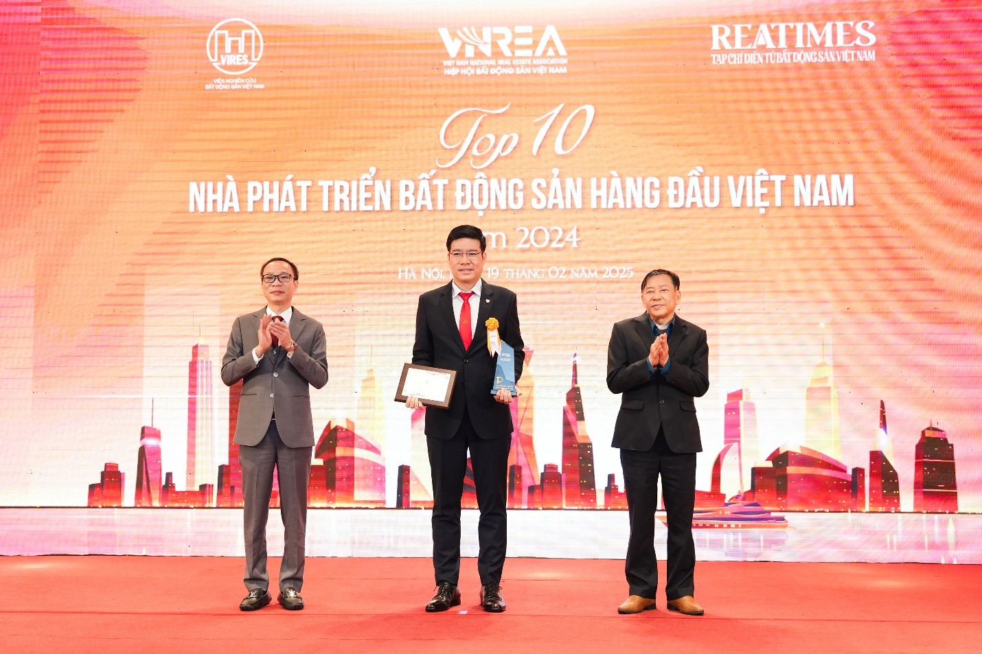 Dojiland has been in the top real estate developer in Vietnam for 3 consecutive years, picture 1