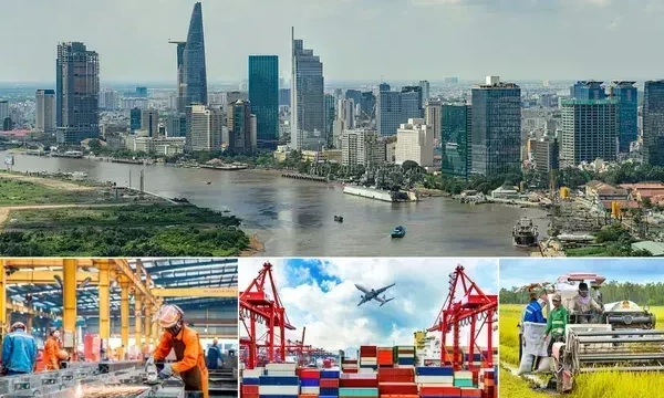 Nâng mục tiêu tăng trưởng GDP 2025 lên trên 8%