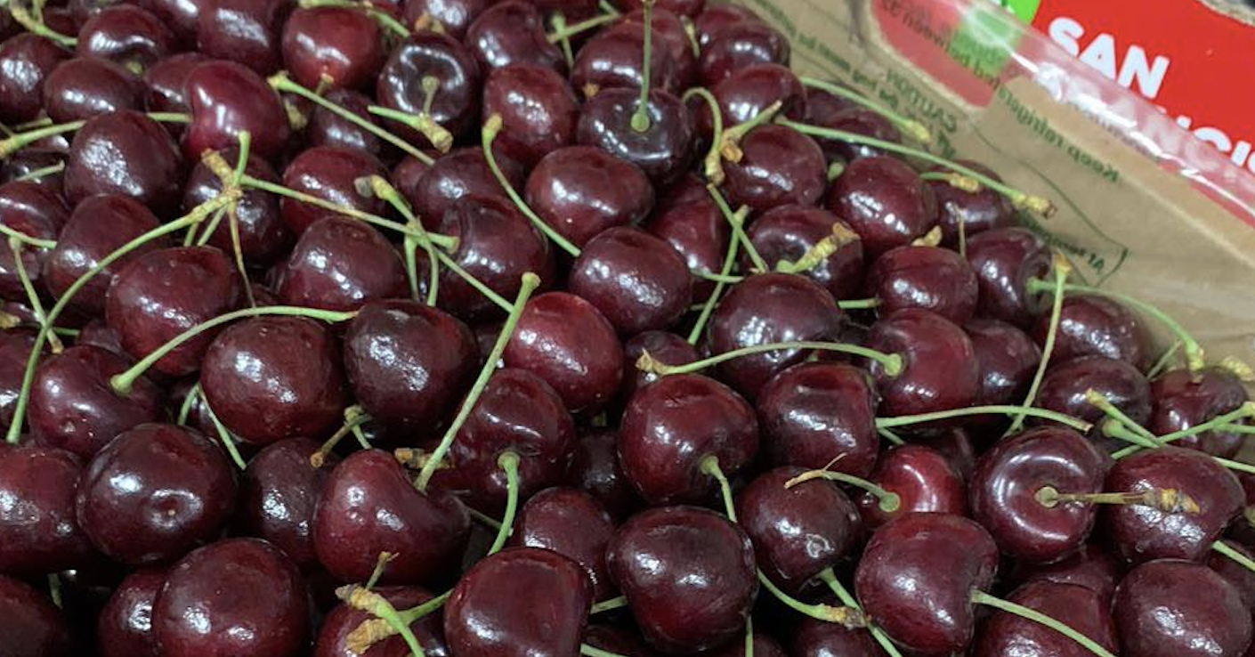 Sự thật cherry Chile giảm giá ‘sập sàn’, còn 100 nghìn/kg bán la liệt ở chợ Việt