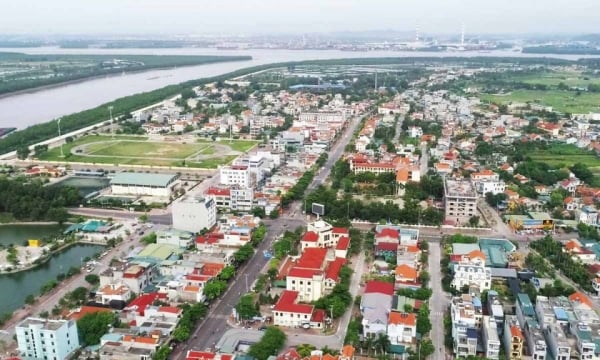 Entschlossen, die 6. Stadt Quang Ninh zu bauen