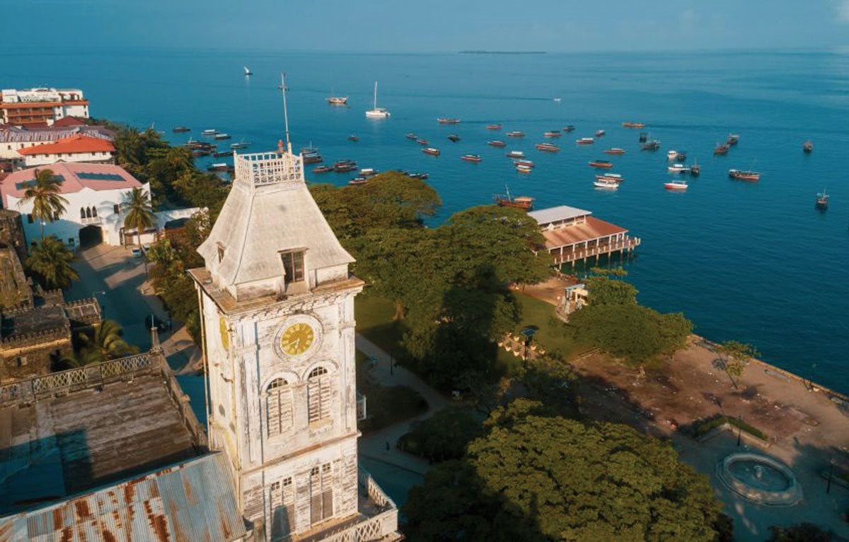 Zanzibar - "paradise" in Africa