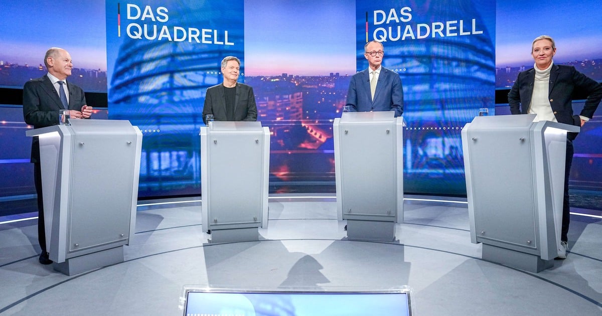 Bundestagswahl in der Schlussphase