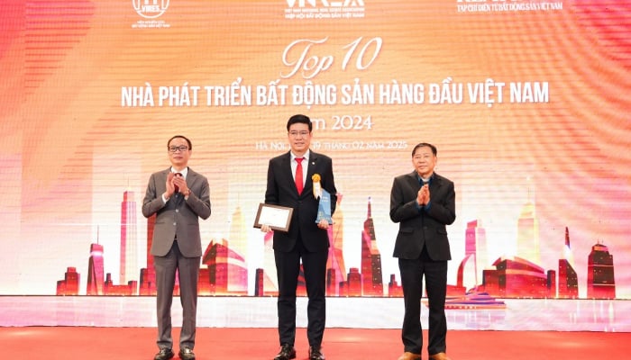 DOJILAND has maintained its position as “Top real estate developer in Vietnam” for 3 consecutive years.