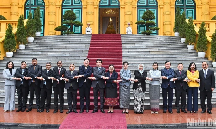 President Luong Cuong: Strengthening political trust among Southeast Asian countries