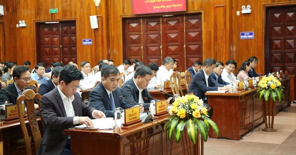 Quang Binh annonce la création de nouveaux départements après une réorganisation