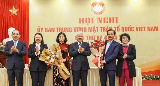 Hiệp thương cử bổ sung nhân sự Ủy ban T.Ư Mặt trận Tổ quốc Việt Nam