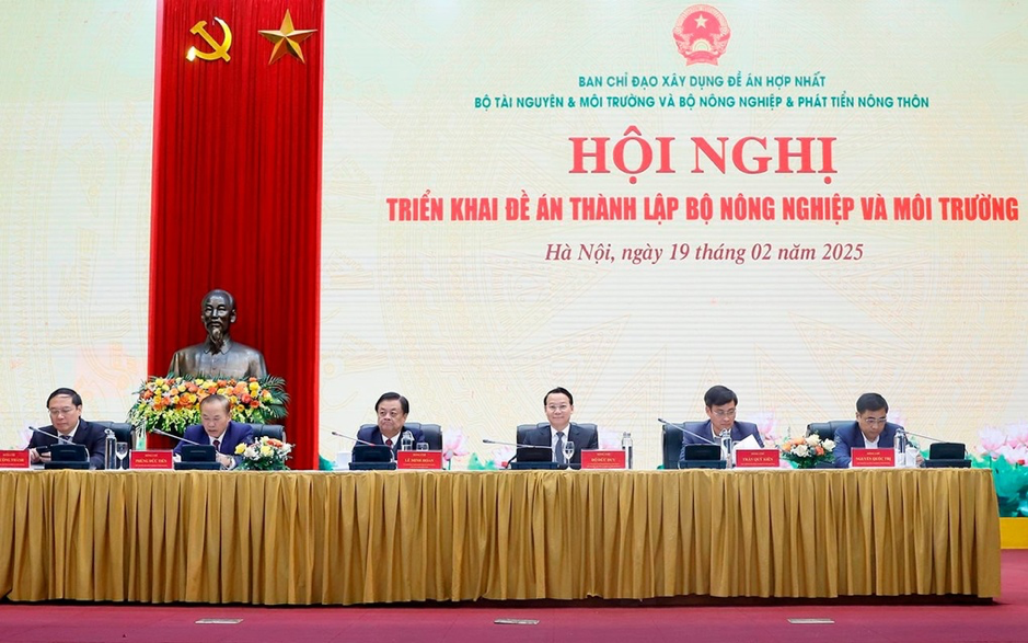 Bộ Nông nghiệp và Môi trường: Tái cấu trúc để phát triển bền vững