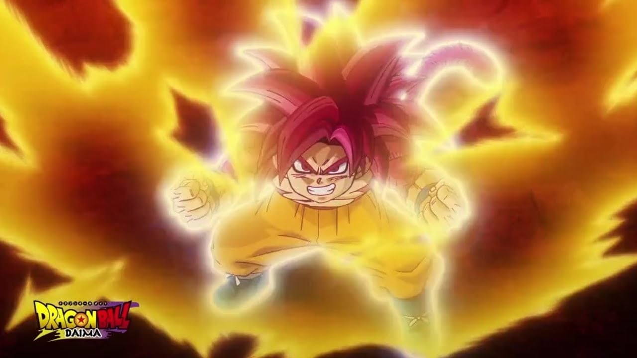 Dragon Ball Daima Full Episode 18 Goku Super Saiyan 4 Awakening