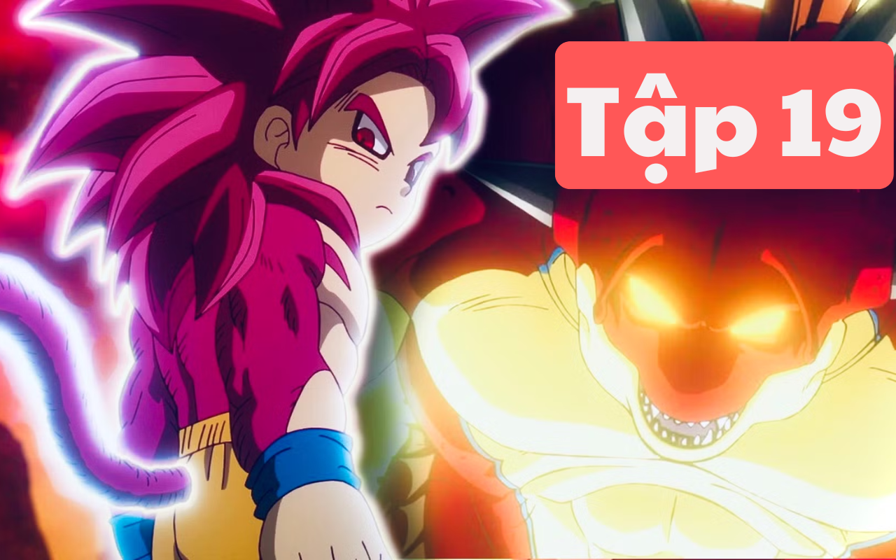 Dragon Ball DAIMA tập 19