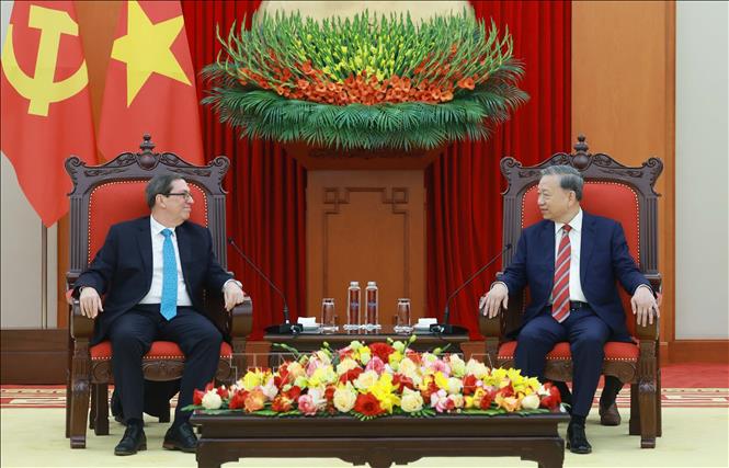 Cuba praises the loyal and steadfast brotherhood with Vietnam