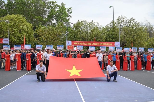 Opening of the Viettel Cup Pickleball Tournament 2025