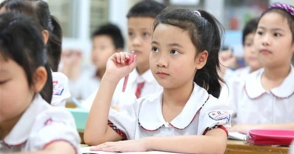 Ho Chi Minh City exempts tuition fees from the 2025-2026 school year