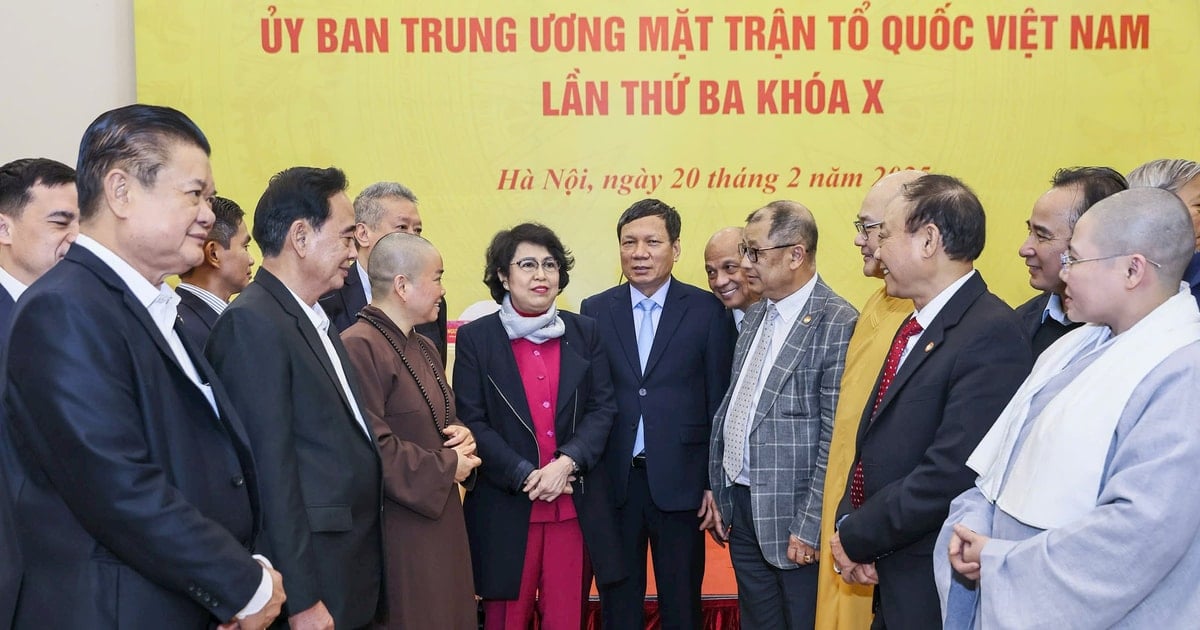 Overseas Vietnamese make practical contributions to the mission of national unity