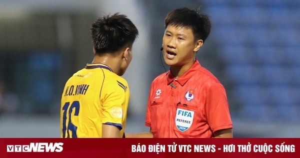 Quang Nam Club fordert VFF auf, Schiedsrichter Nguyen Manh Hai nicht einzusetzen