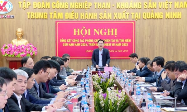 TKV triển khai công tác phòng chống thiên tai và tìm kiếm cứu nạn năm 2025