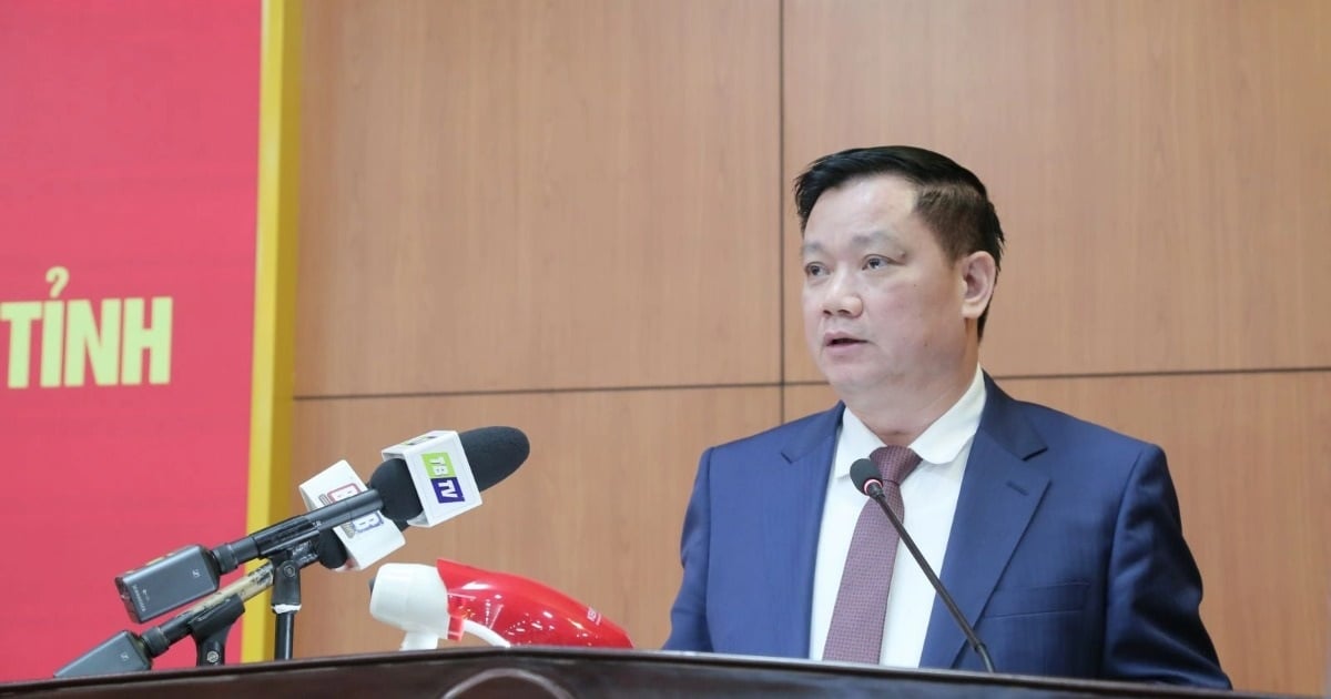 Thai Binh merges 10 departments to establish 5 new departments