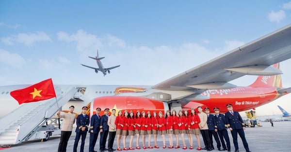 Vietjet honored with three international HR awards