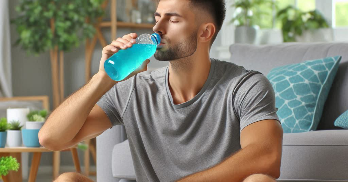 What happens to the body when electrolytes are low?