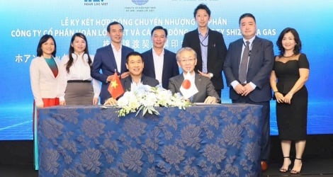 Hoan Loc Viet Company und Shizuoka Gas kooperieren bei Investitionen in erneuerbare Energien