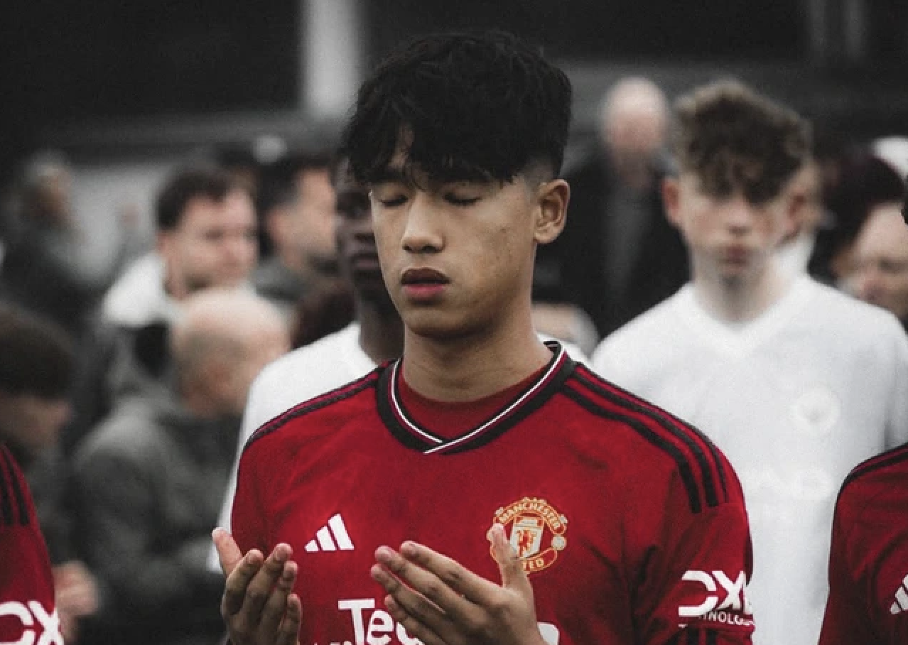 Jugador de origen vietnamita juega en el equipo juvenil del Manchester United