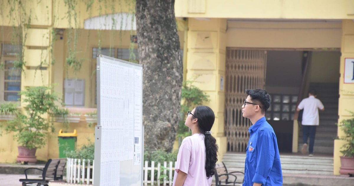 Hanoi announces third exam subject on 10th in late February