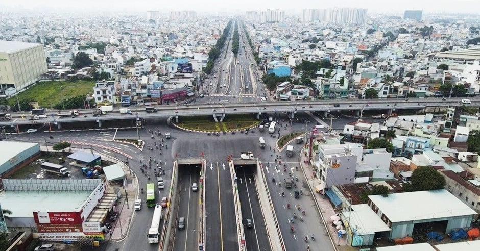 Restringen el paso de camiones y contenedores desde Tay Ninh y Dong Nai hasta el centro de la ciudad de Ho Chi Minh