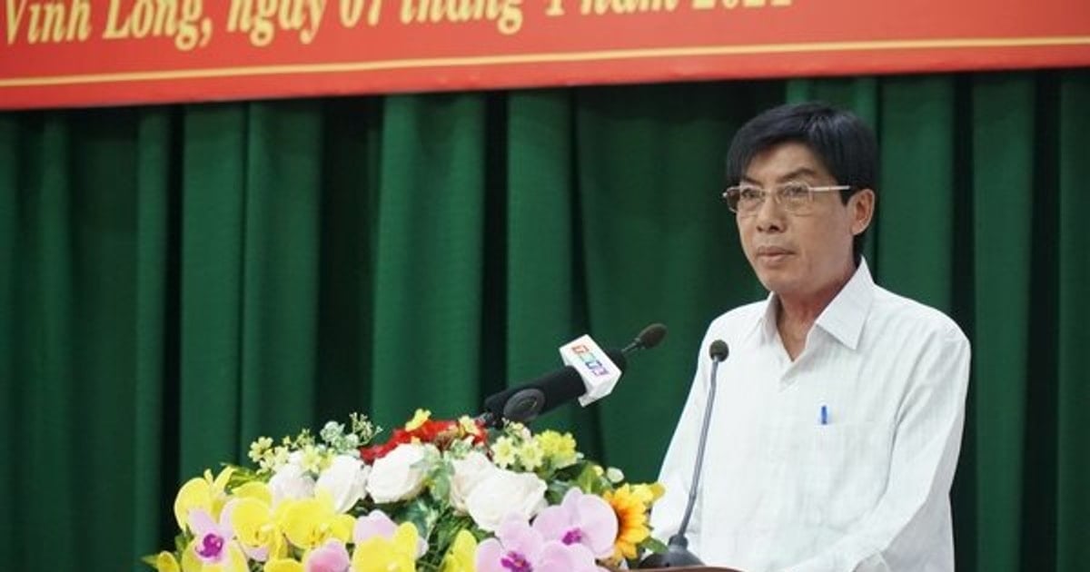 Appointing Mr. Vo Quoc Thanh as Director of the Department of Agriculture and Environment of Vinh Long province