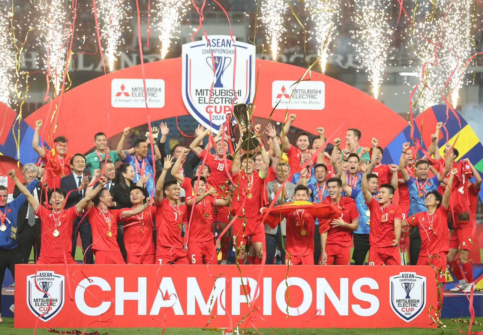 Vietnam Team: Coach Kim Sang Sik and the challenge of Asian Cup qualifying