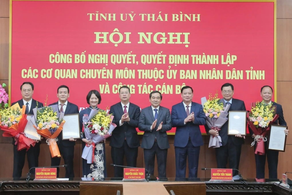 Thái Bình hợp nhất 10 sở để thành lập 5 sở mới - 1