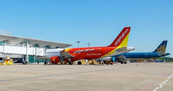 El aeropuerto de Vinh tendrá 2 pistas y 2 terminales de pasajeros.