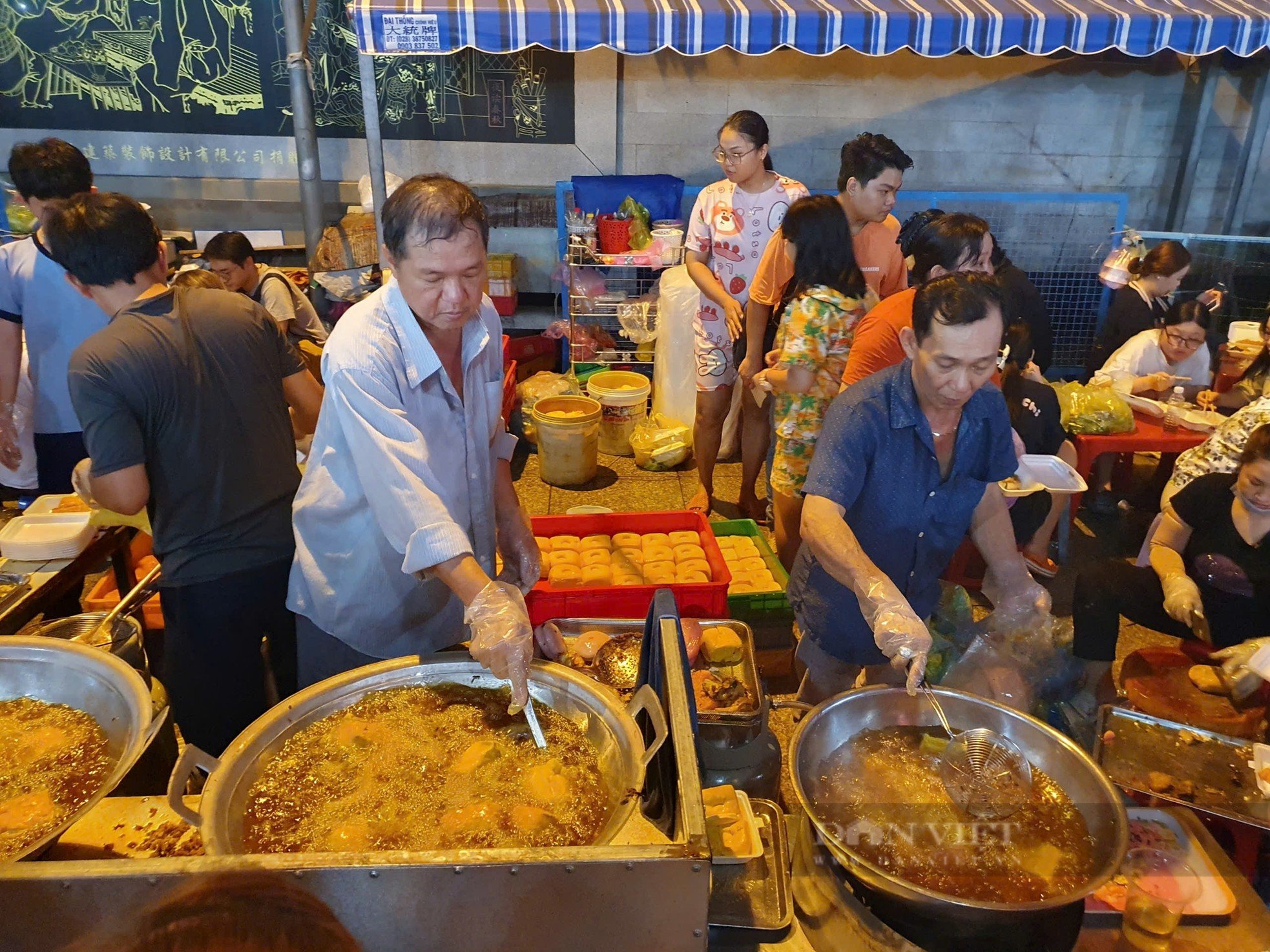 The owner of the yellow tofu that sells once a year and causes a stir in Ho Chi Minh City said something surprising, photo 4