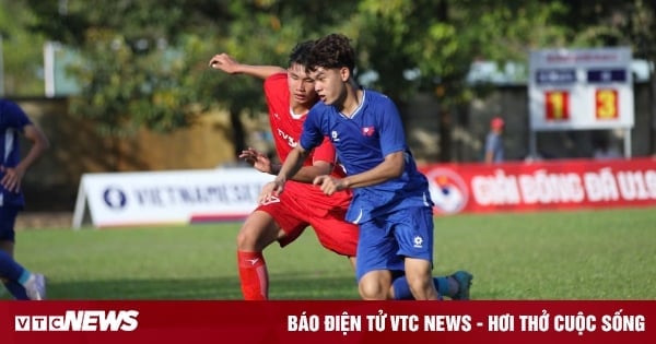 Xác định 8 đội bóng vào tứ kết giải U19 Quốc gia 2024/2025