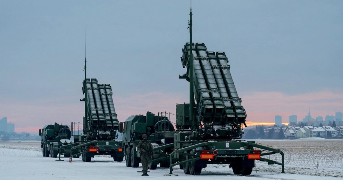 Ukraine is running out of Patriot missiles