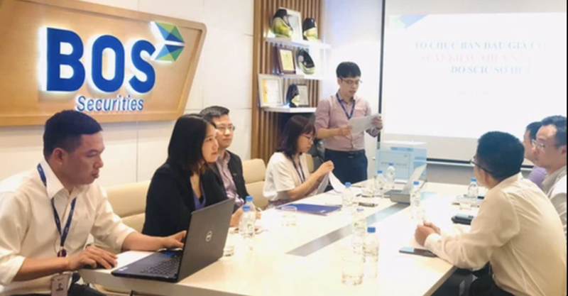 ក្រុមហ៊ុន BOS Securities បានផ្អាកសកម្មភាពជួញដូរមូលបត្រ