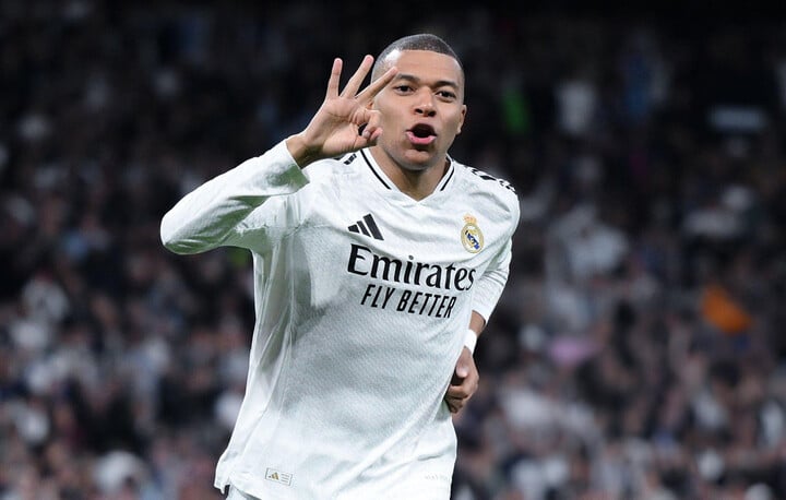 Mbappe war im Rückspiel zwischen Real Madrid und Man City der Beste.