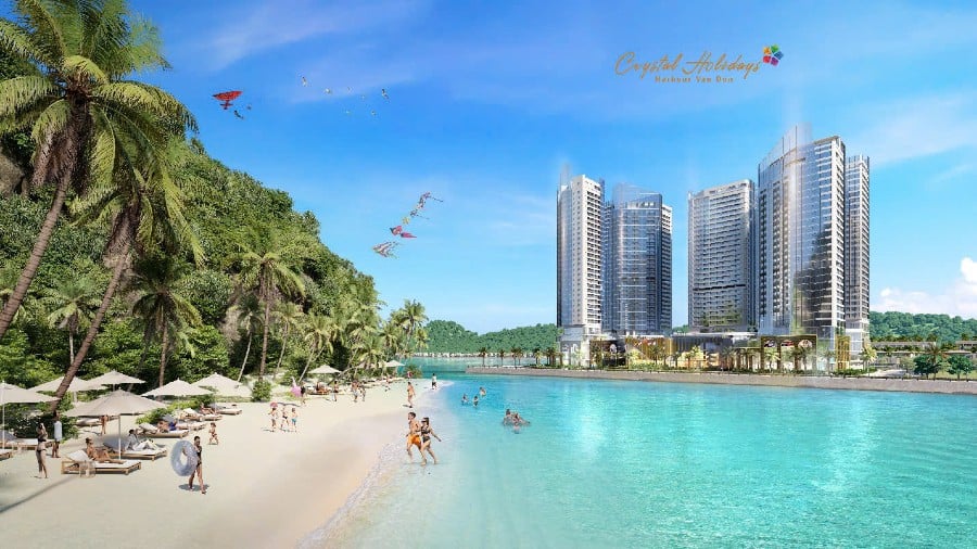 Everland Group strives to create a tourism ecosystem in Bai Tu Long Bay