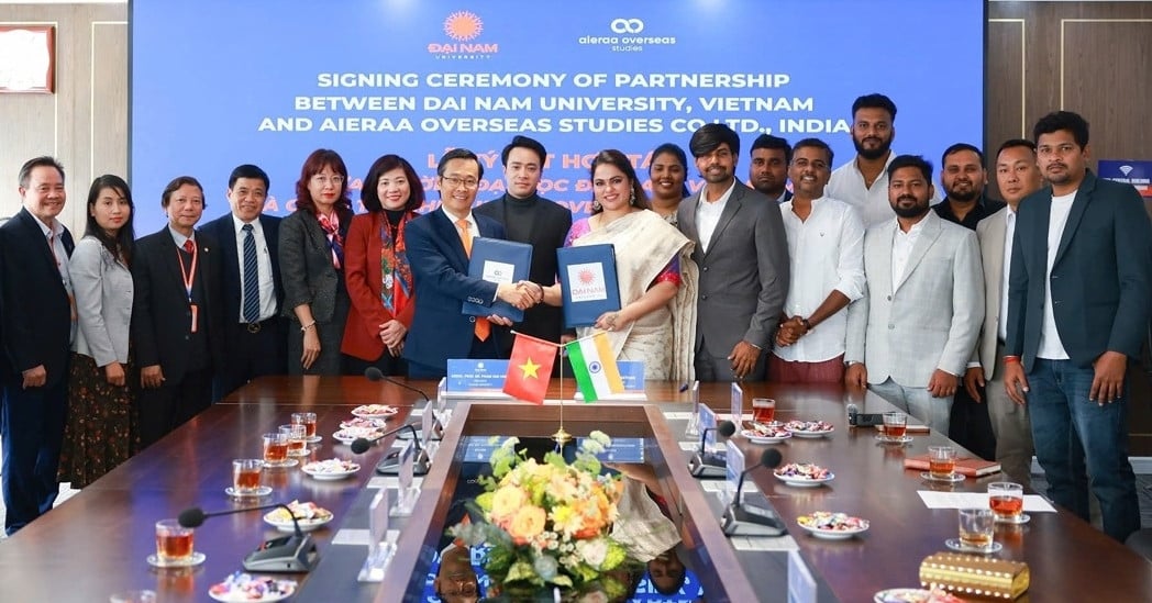 Dai Nam University will welcome 100 Indian students to study General Medicine