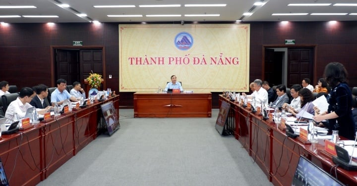 Agree on investment policy for the project to improve the architectural landscape of Thac Gian - Vinh Trung lake area, Thanh Khe district