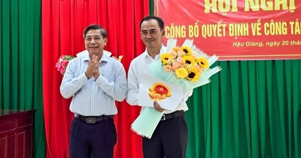 Mr. Nguyen Hoang Anh holds the position of Director of the Department of Agriculture and Environment of Hau Giang province.