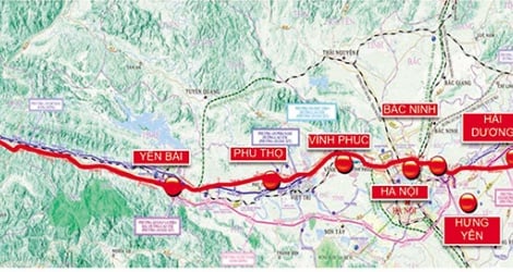 Klarstellung des Investitionsplans für die 8,369 Milliarden Dollar teure Eisenbahnlinie