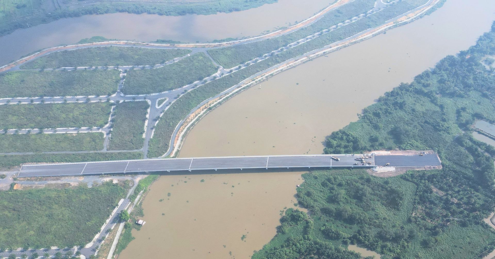 2,500 billion VND needed to build a road connecting Vam Cai Sut bridge to Ho Chi Minh City - Long Thanh expressway