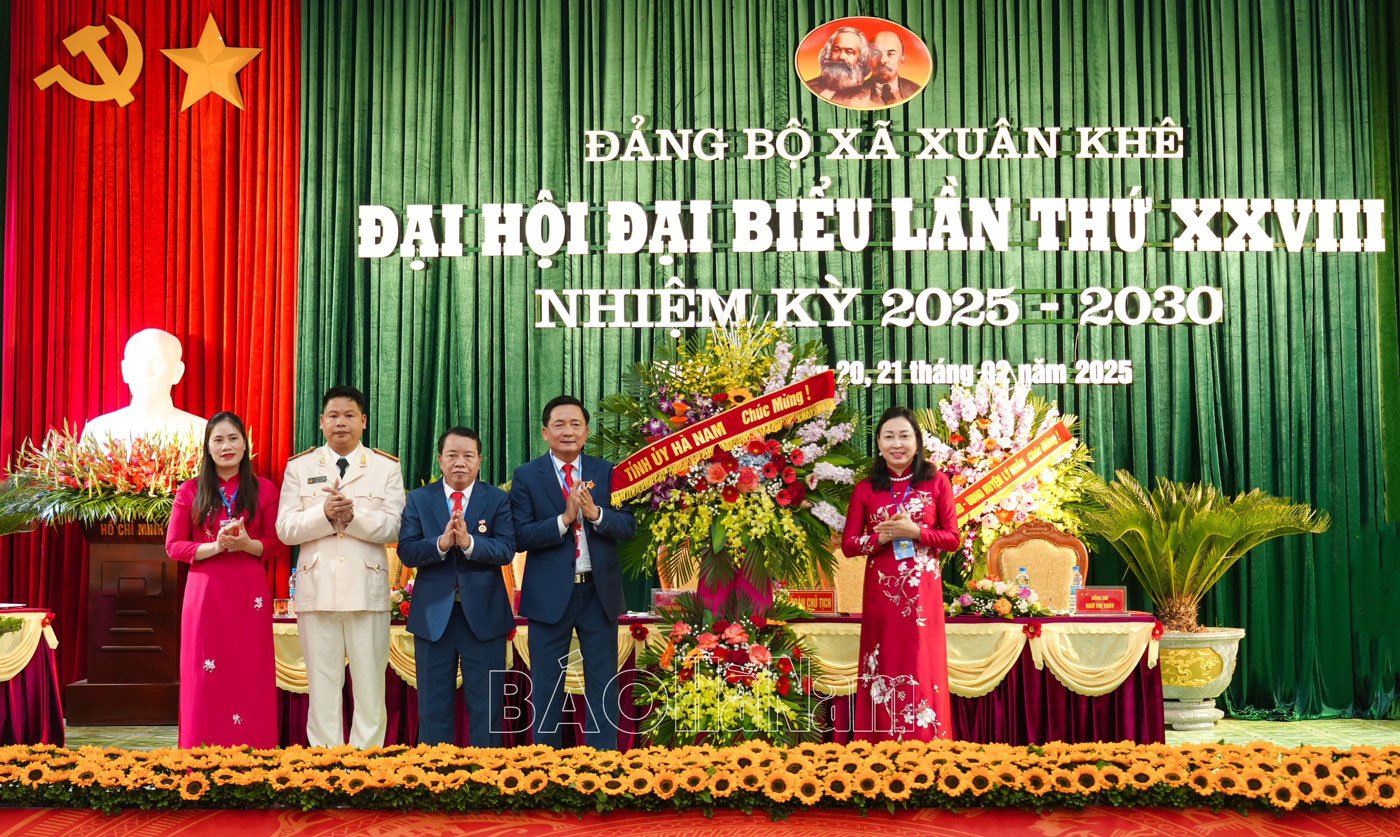 The 28th Congress of Xuan Khe Commune Party Committee, term 2025 - 2030