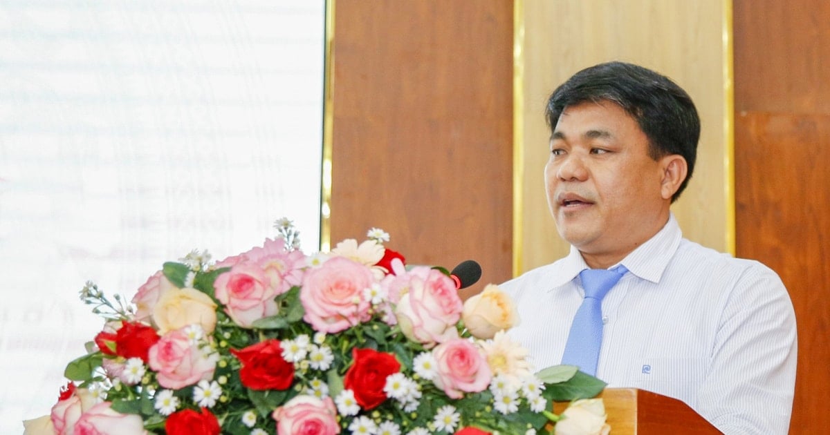 Khanh Hoa announces Director of Department of Agriculture and Environment