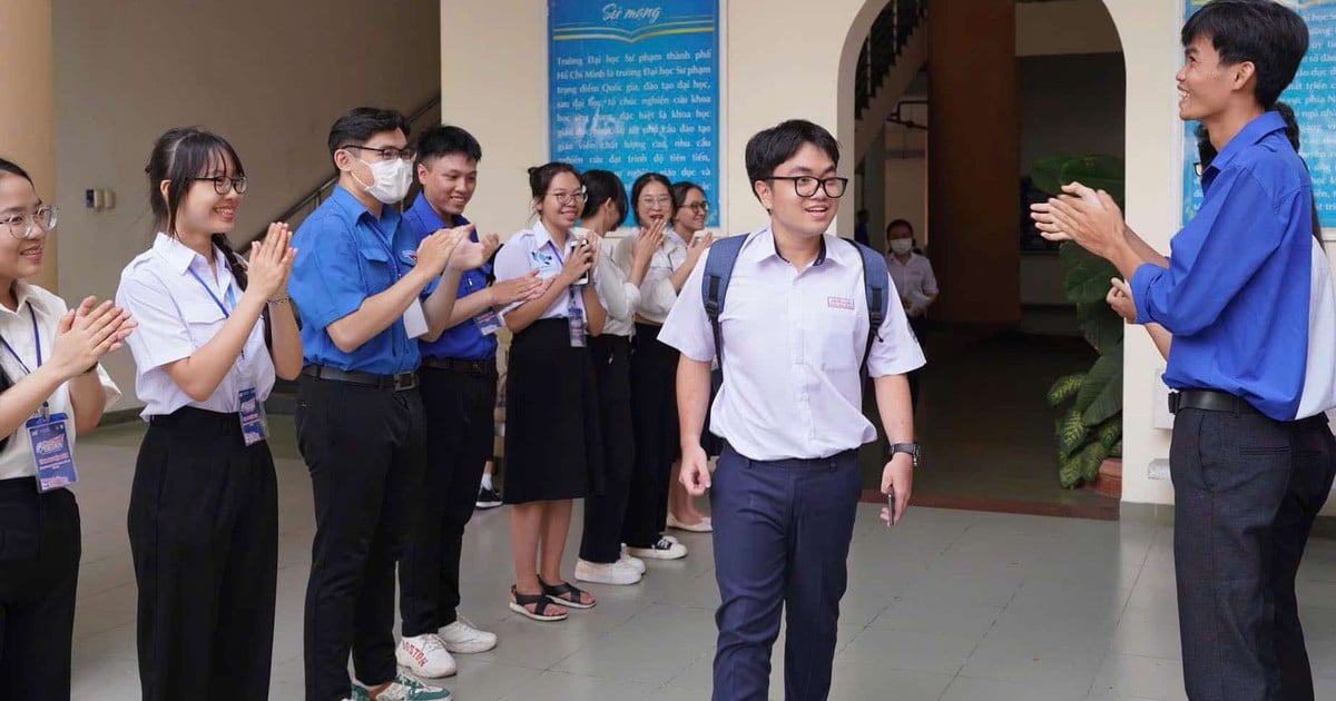 Información oficial sobre el examen de evaluación de competencias especializadas de la Universidad de Educación de la Ciudad de Ho Chi Minh