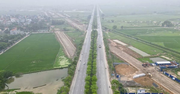 Le déblaiement du terrain pour le projet routier de l'axe Sud est terminé au deuxième trimestre