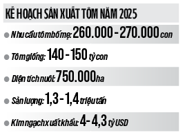 Gỡ bất cập nội tại, đưa ngành tôm bứt phá - Ảnh 2.