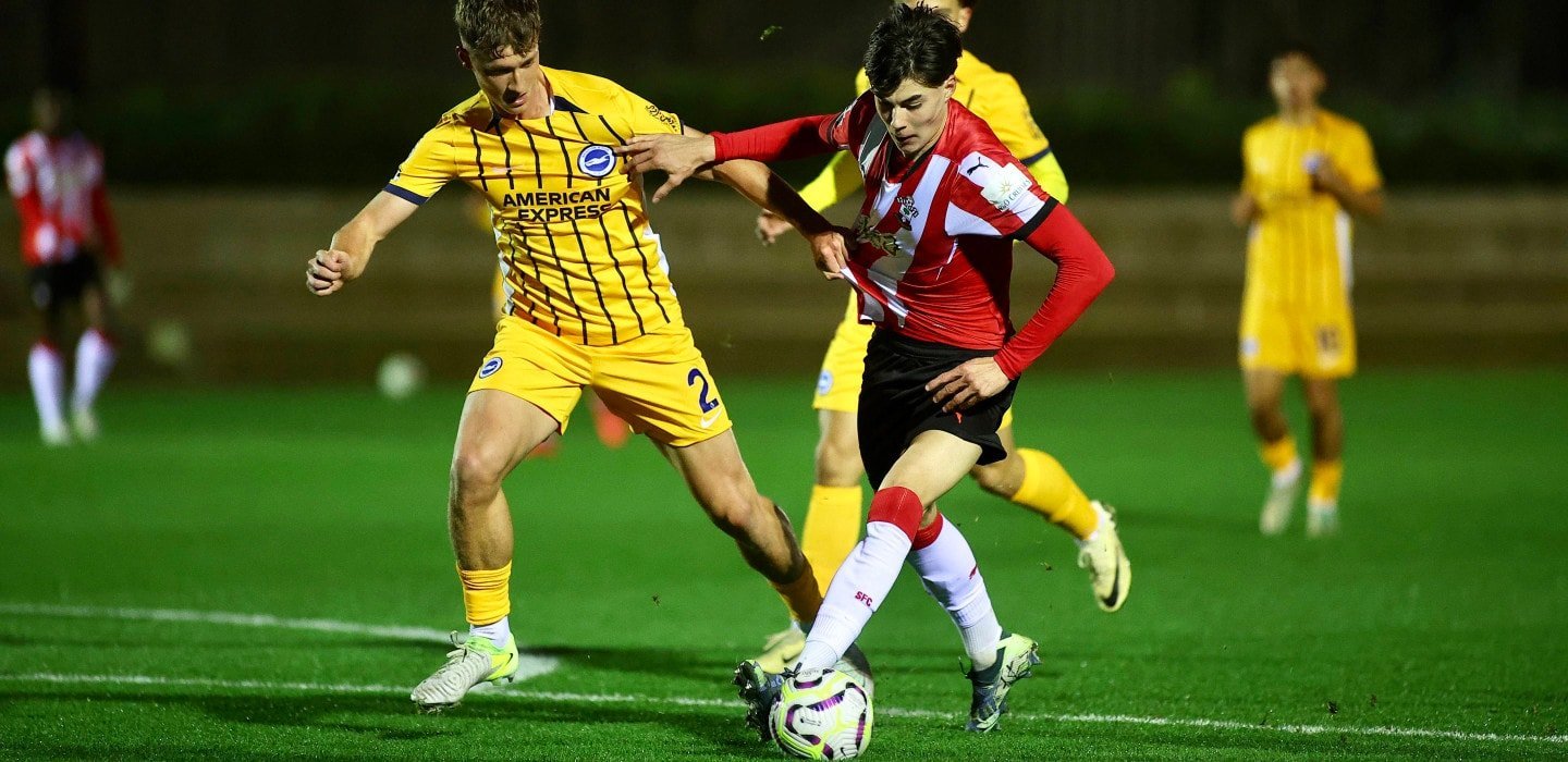 Rapport U21 : Saints 2-4 Brighton | Site officiel du Southampton FC